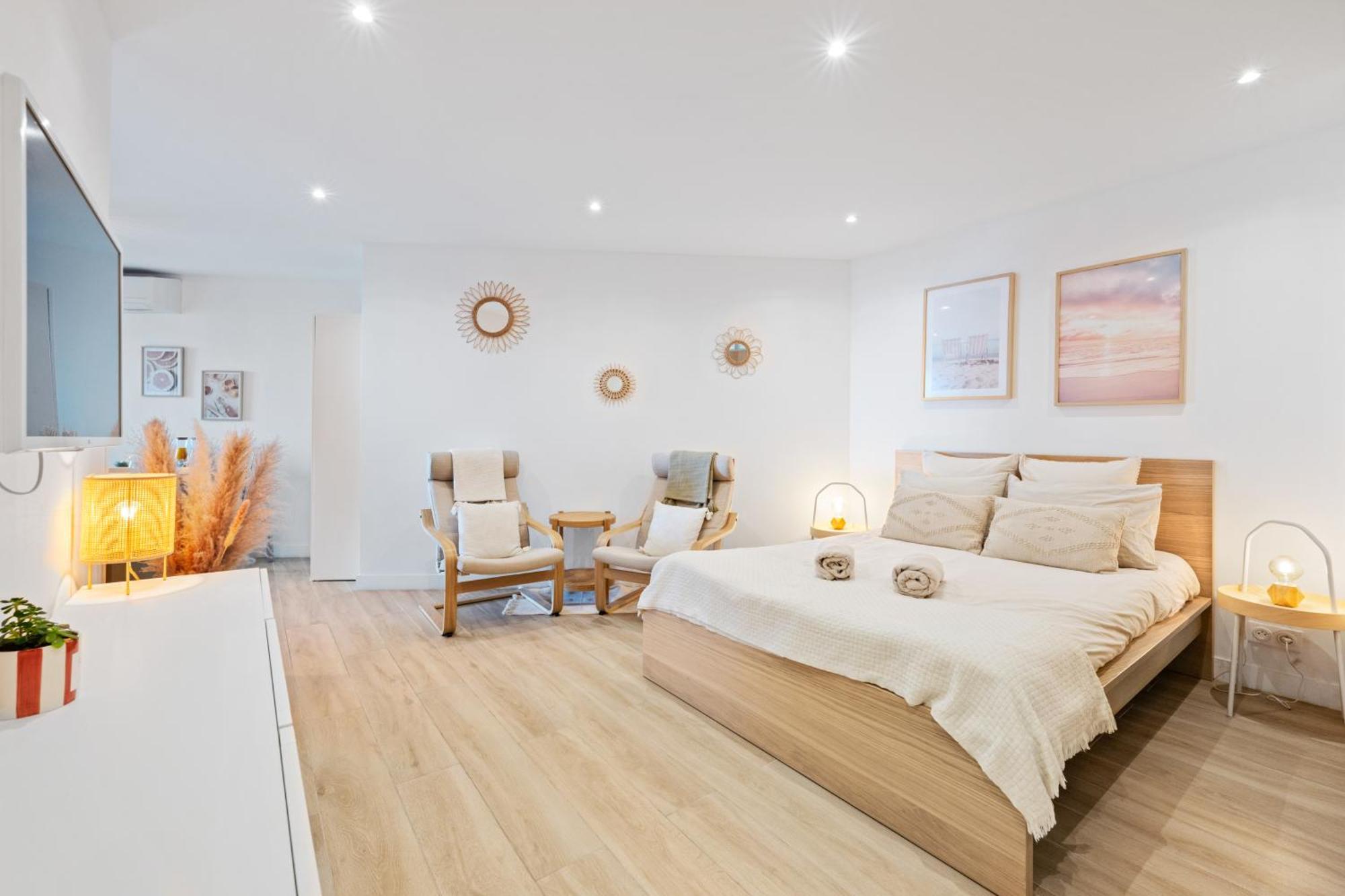 Appartement Bord De Mer « La Petite Ma-Line » Кань-сюр-Мер Экстерьер фото